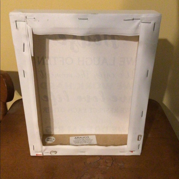 Wall or Shelf Phrase Boxed Picture - Picture 2 of 5